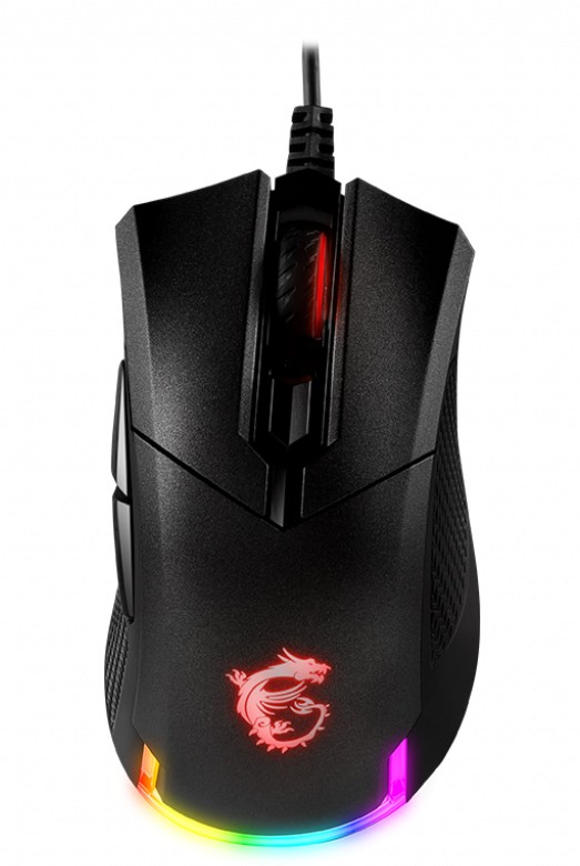 MSI Clutch GM50 Wired Gaming Mouse 7200Dpi LED